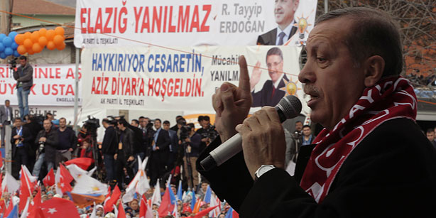 Turkish Prime Minister Recep Tayyip Erdoğan (Photo: AP, Burhan Ozbilici)